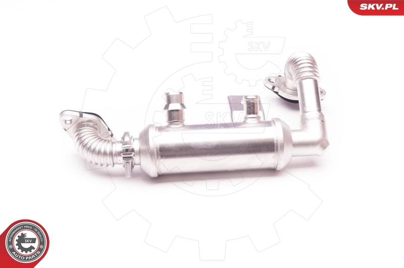 Cooler, exhaust gas recirculation